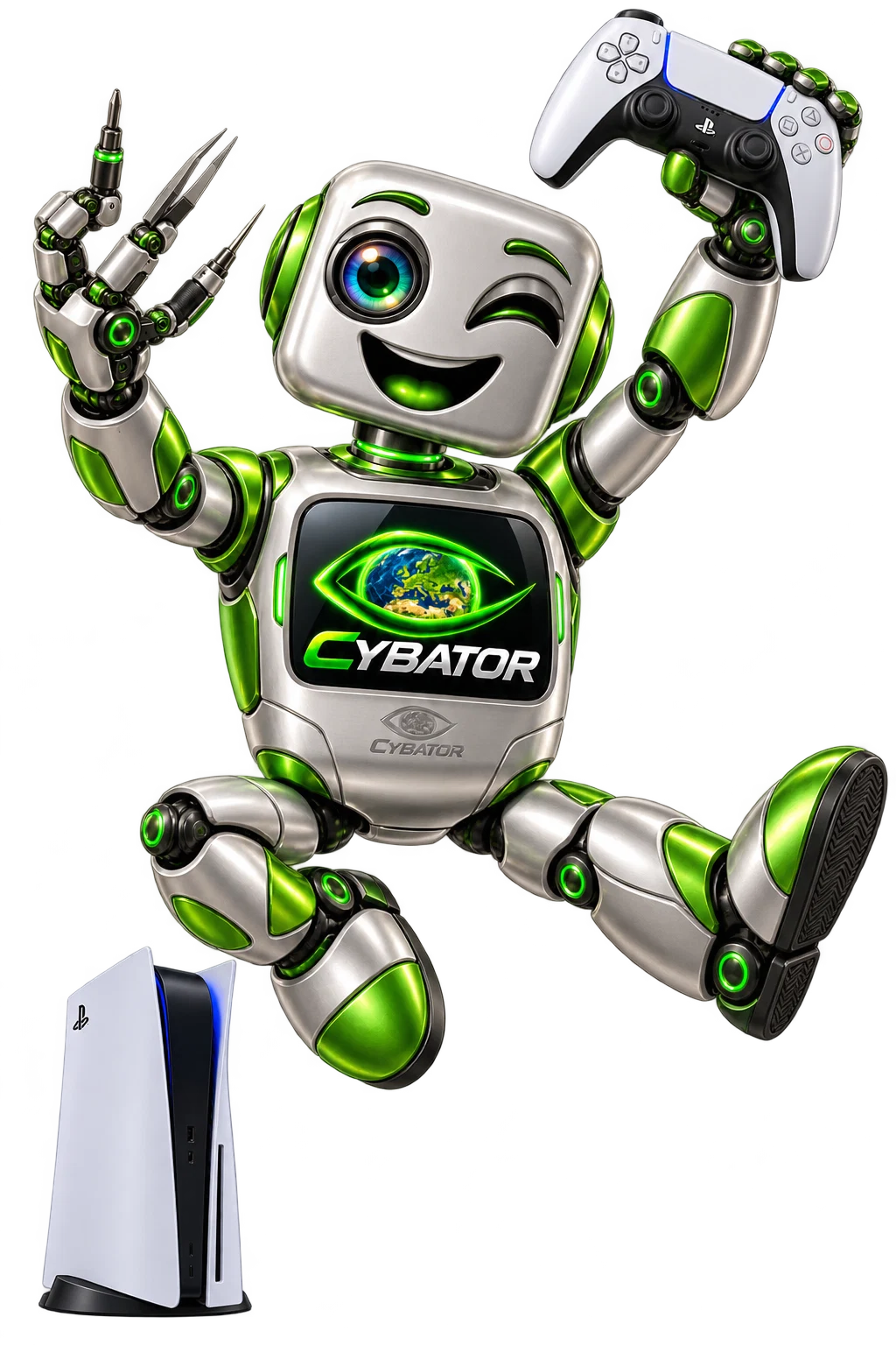 Cybator with a controller
