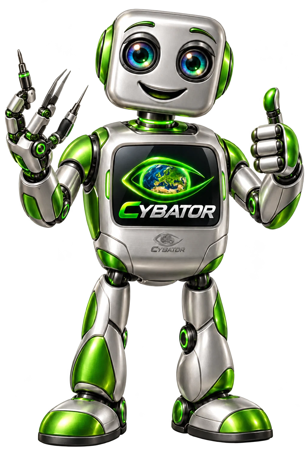 Cybator robot